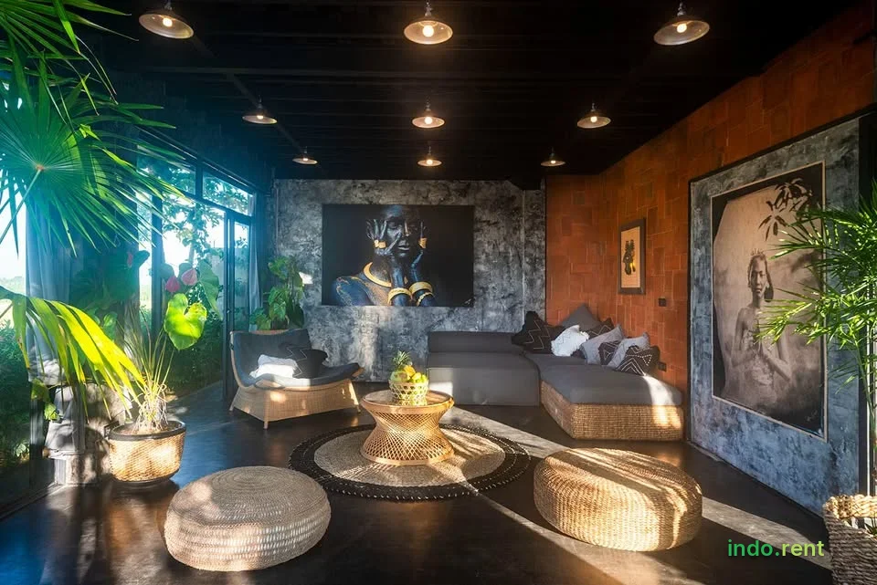 2 bedrooms villa in Kedungu 7