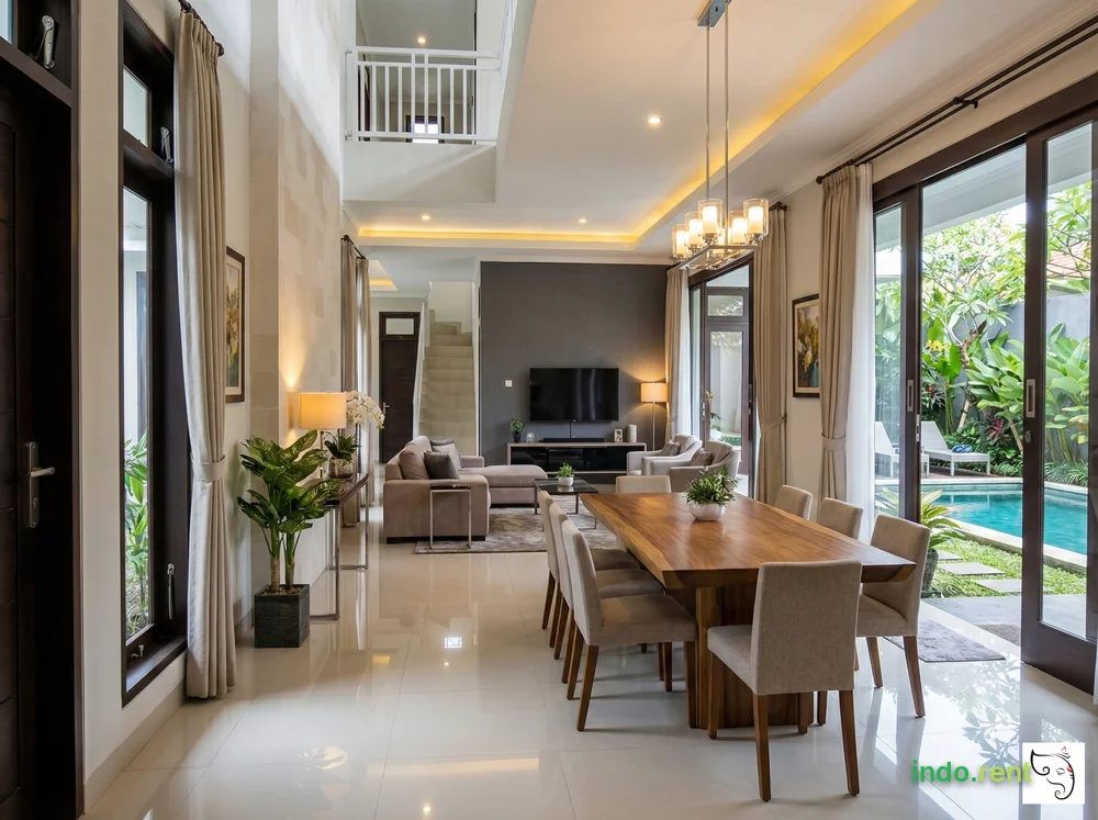Sewa Villa di Denpasar