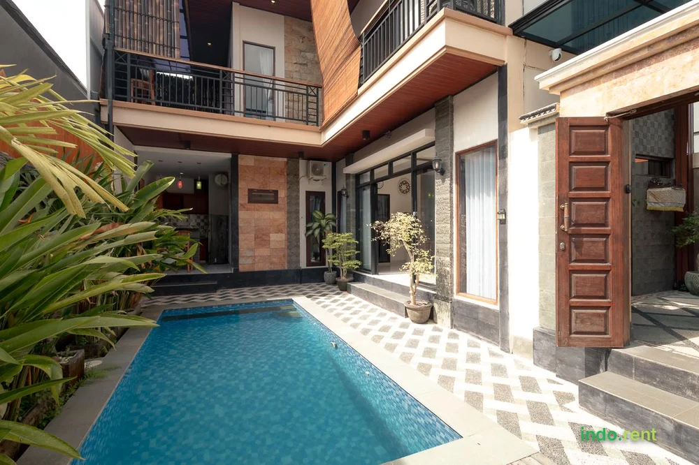 Villa Sewa 2 Lantai di Kerobokan Kuta Utara Badung Bali