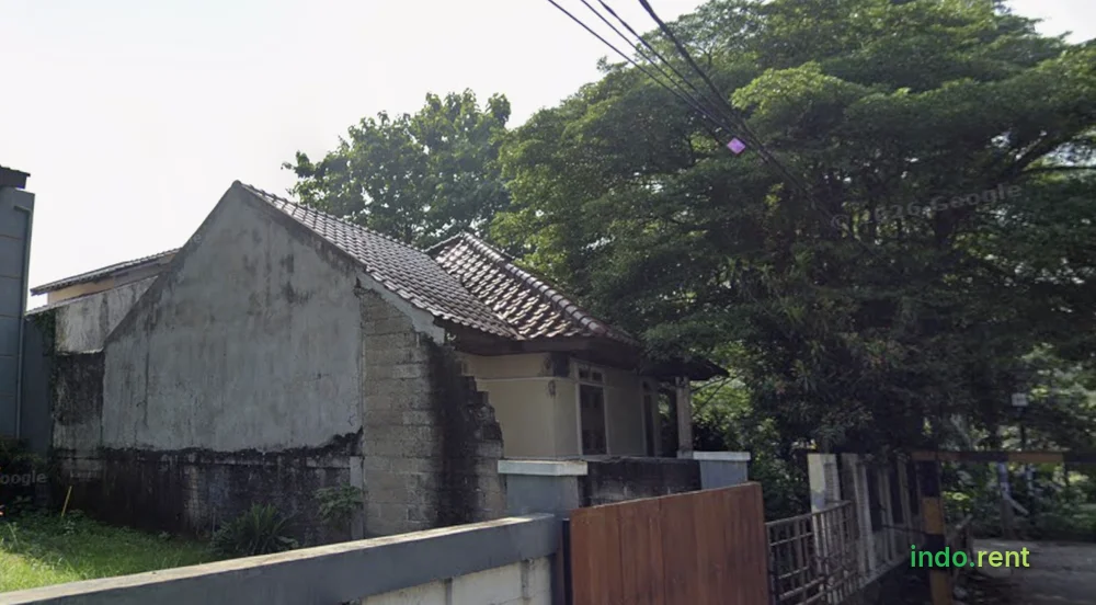 Rumah Hook di Tamansari Bukit damai Gunung Sindur dengan View Kebun & Danau  2