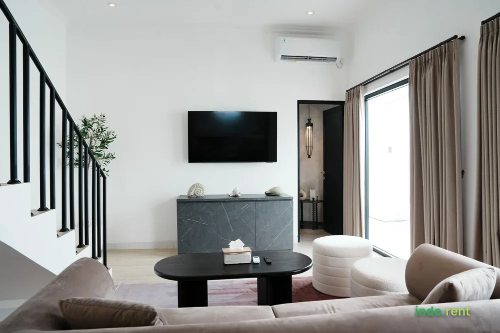 Two bedroom modern villa available in Umalas.