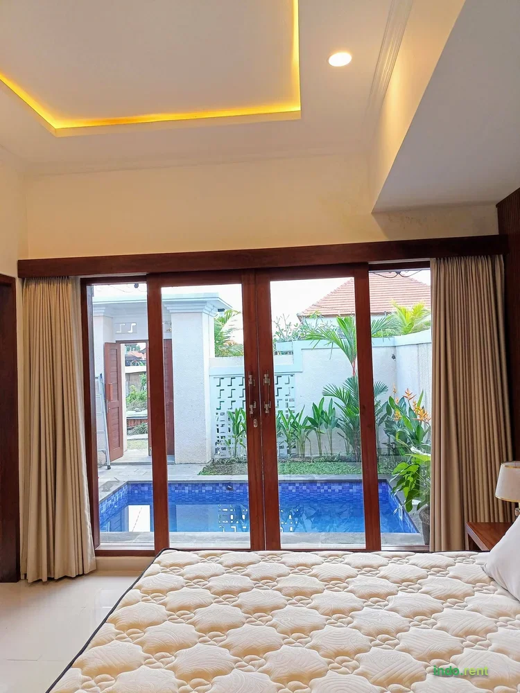 Available 1 bedroom private villa with pool at sayan Ubud 2