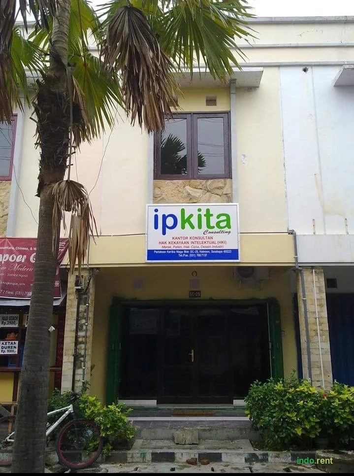 DIJUAL / DISEWAKAN RUKO KARTIKA NIAGA BLOK GC-25 KEBRAON SURABAYA JAWA TIMUR