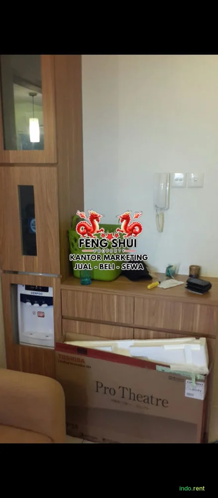 DISEWAKAN APARTEMEN GREEN BAY 2BR FULL FURNISH 3