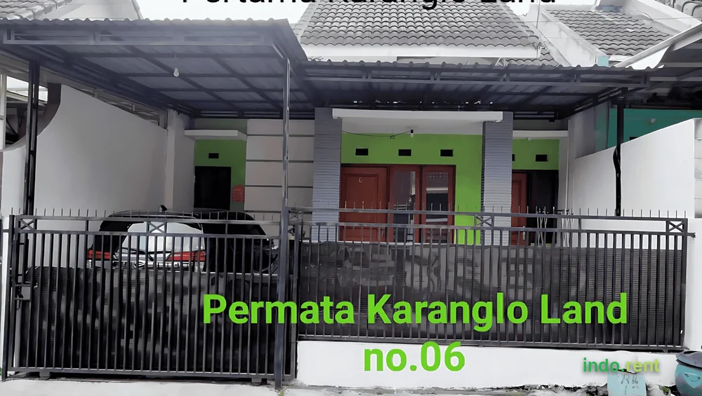 DI JUAL RUMAH SIAP HUNI LOKASI SANGAT STRATEGIS BEBAS BANJIR