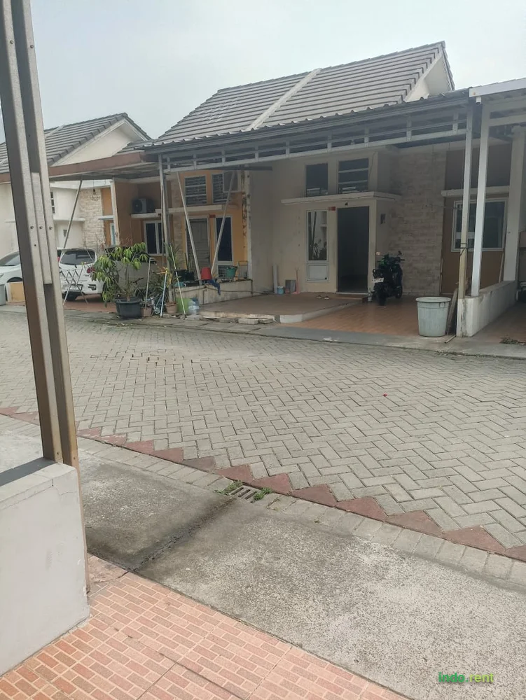 Dikontrakan rumah clusster  di kota sutra rajeg1400000