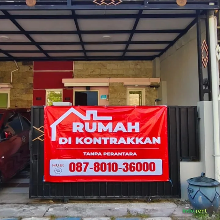 Disewakan Rumah 1 lantai Gunung Anyar dekat UPN, UINSA dan Poltekpel 3