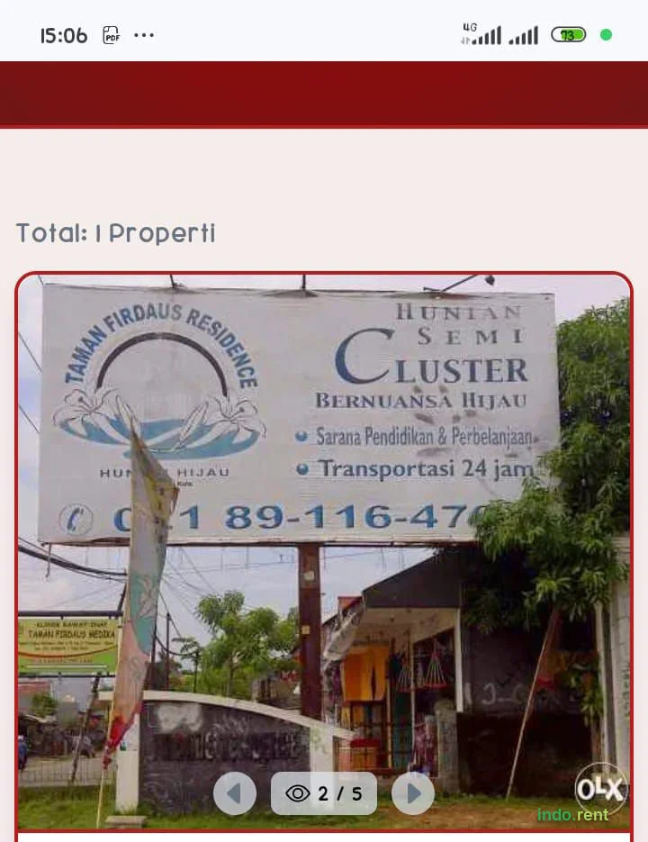 Rumah di Cikarang dekat Kawasan Industri  2