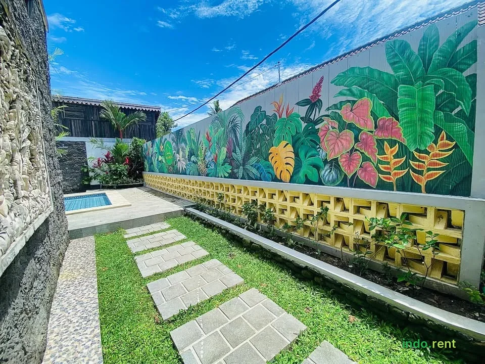 Brand New 2 bedroom villa for monthly or yearly rental. 8