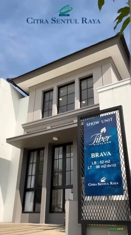 Rumah di Citra Sentul Raya Bogor  2