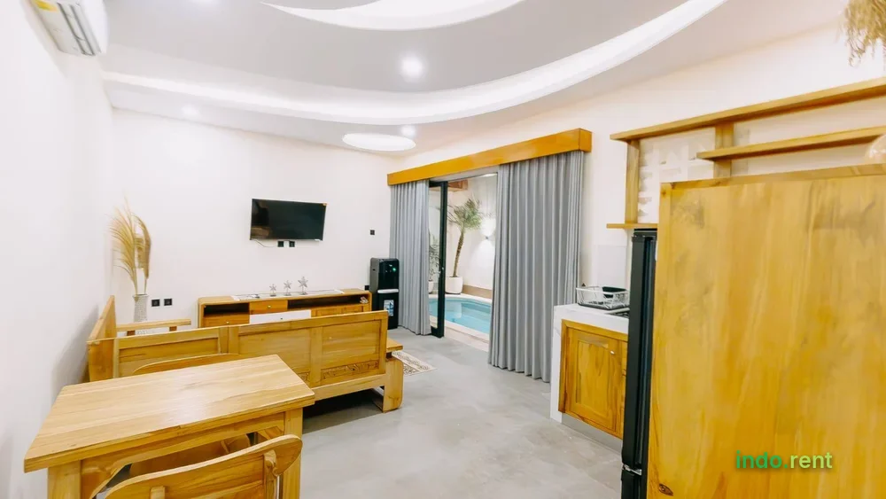 2BR Villa Modern Mediterania villa in Babakan Canggu 7