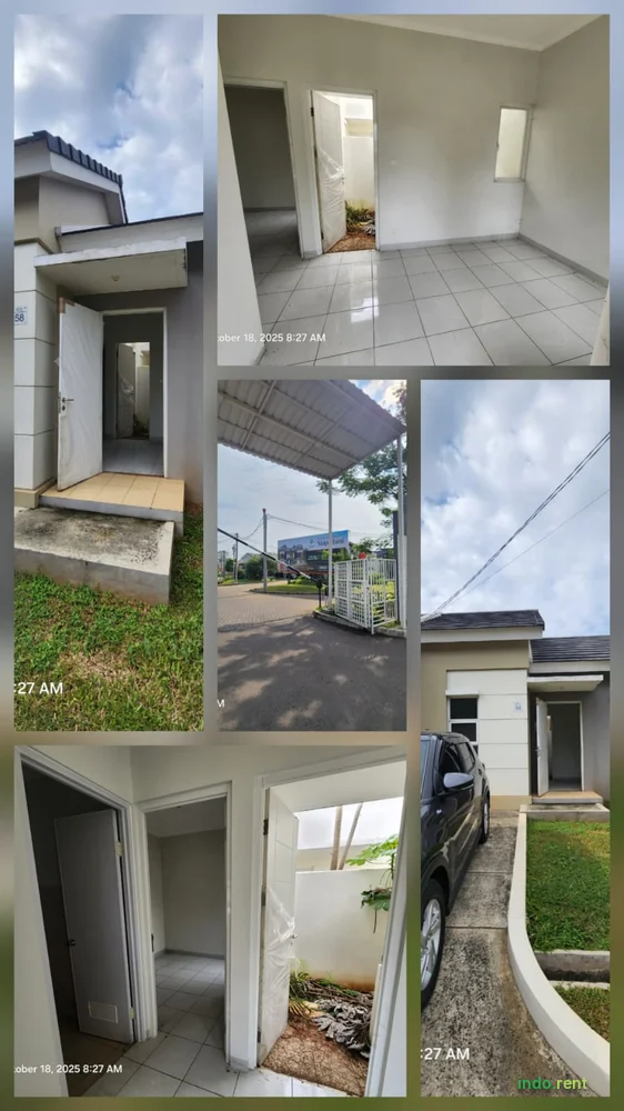 DIJUAL RUMAH DI SRIMAYA SUMMARECON BEKASI