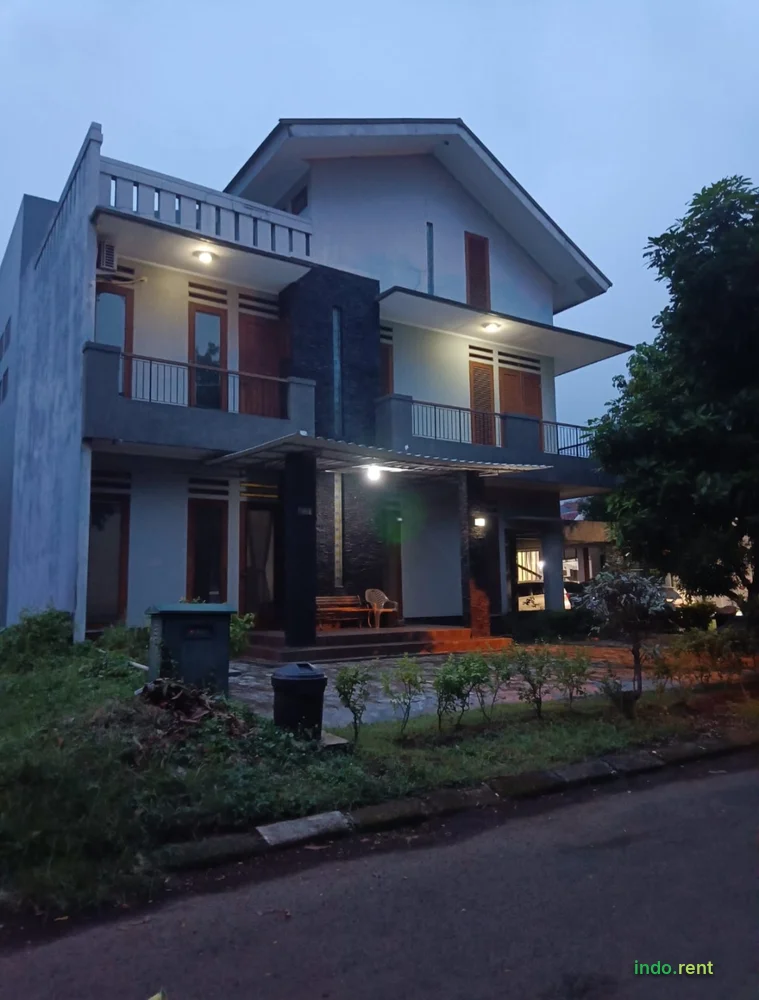 Rumah Asri Alam Sutera