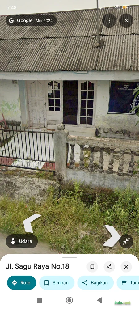 Rumah disewakan