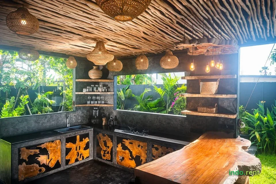 2 bedrooms villa in Kedungu 6