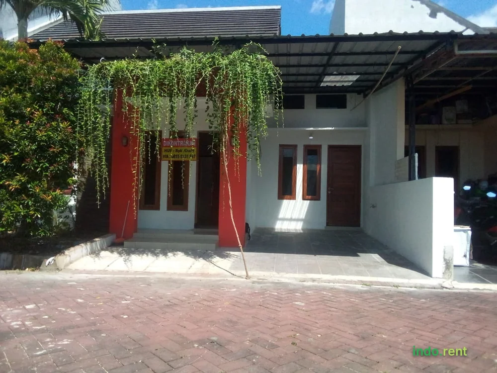 Dikontrakan Rumah 1 Lantai