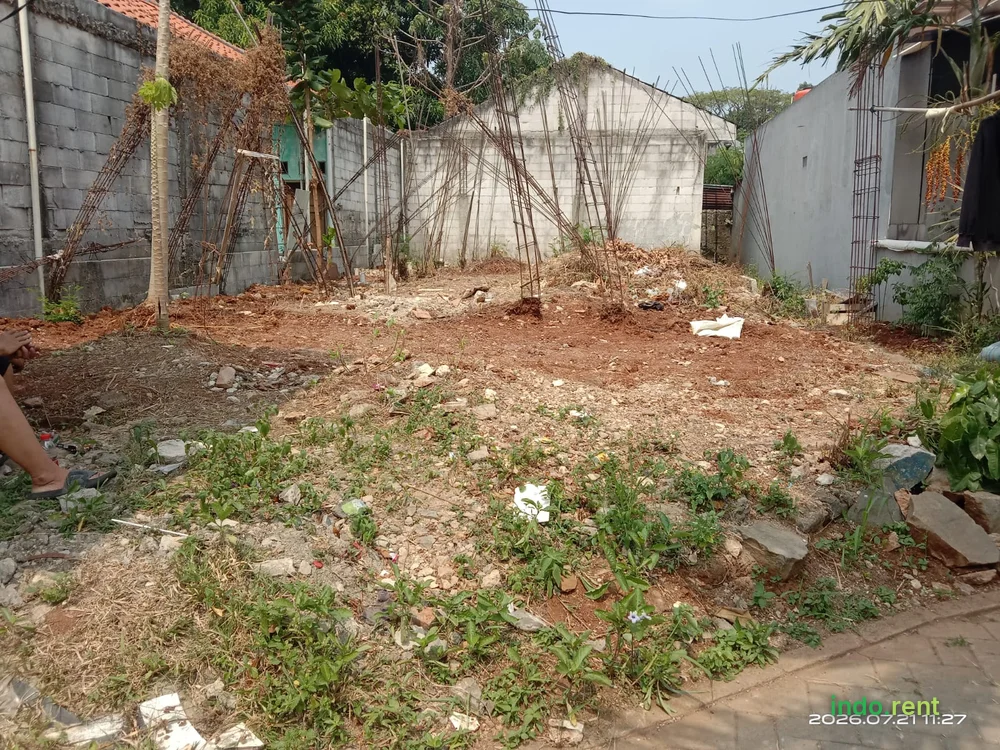 DI JUAL TANAH SIAP BANGUN SUDAH BERPONDASI BONUS SATU BANGUNAN SUDAH JADI 3
