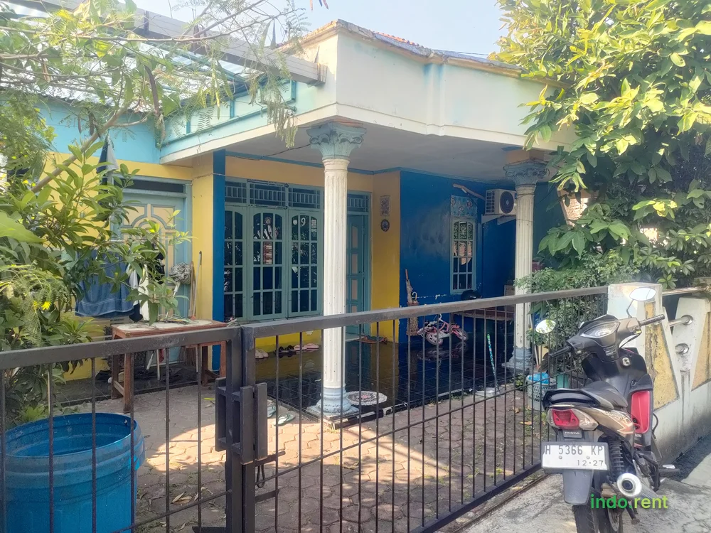 Rumah Hunian 1 Lantai di Semarang