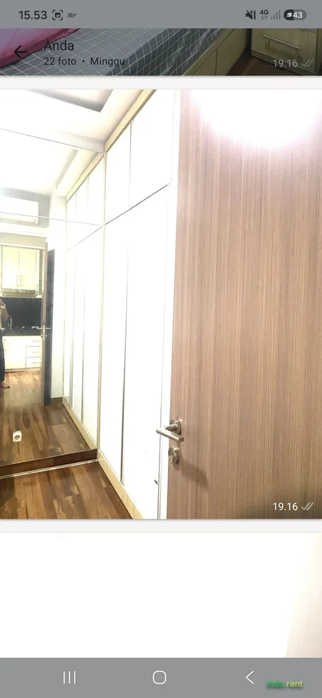 Apartemen di sewa atau dijual