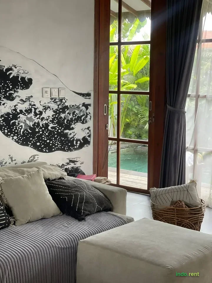 Villa at Seseh 3 minutes to the Beach  9