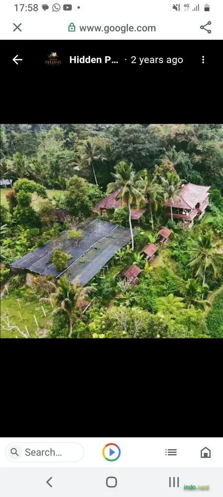 6 bedroom villa in a vanilla farm