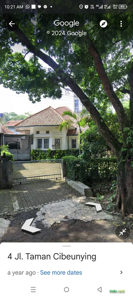 Di jual Rumah belanda