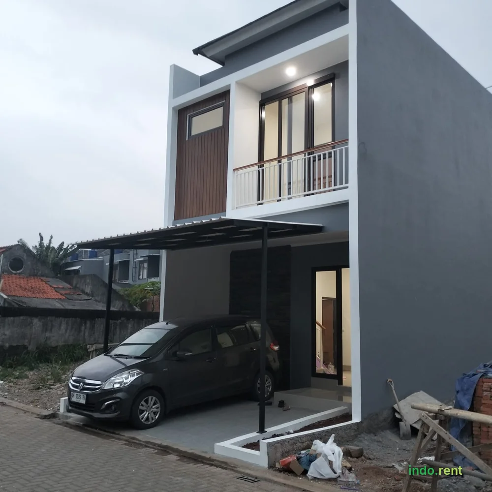 Sewa Rumah 2 Lantai di Pusat Kota Pamulang 3