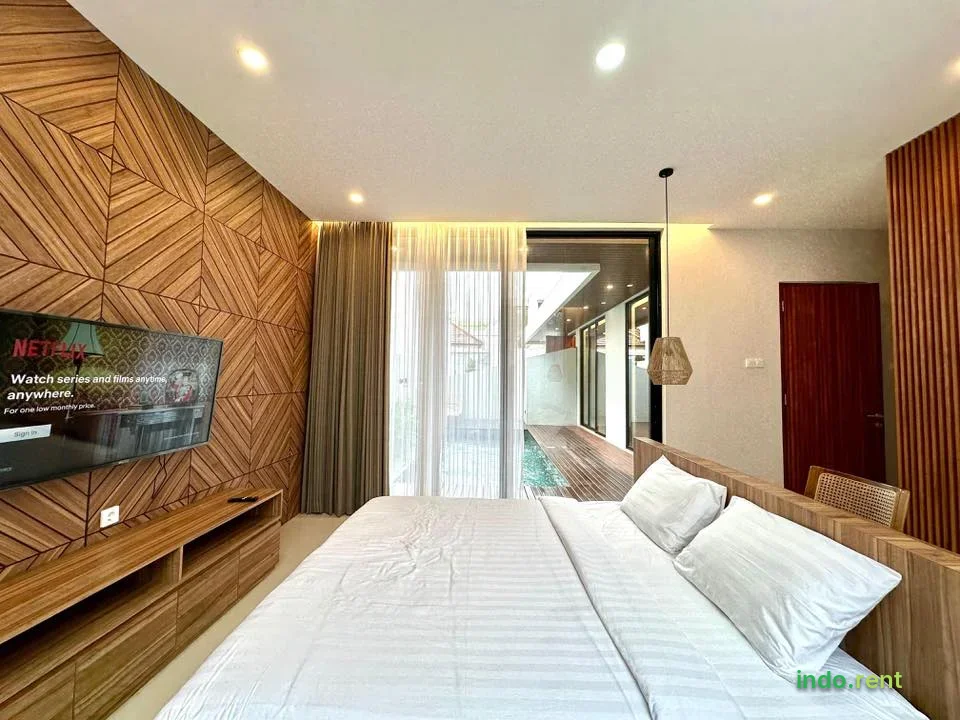 3 Bedroom Luxury Villa in Pererenan – Modern Style  6