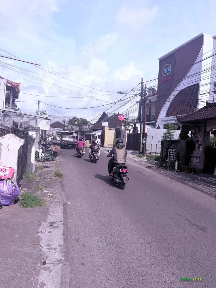 Tanah lokasi {{CONTACT}} tukad sanghyang Panjer denpasar Bali