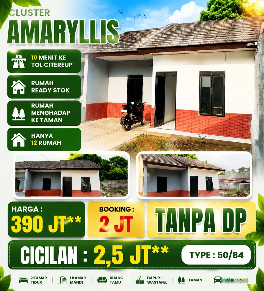 Cluster Amaryllis Gunungsari citeureup 2