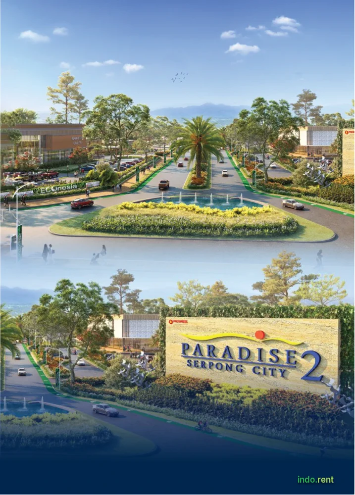 RUMAH SIAP HUNI FREE FURNISH DP0% DEKAT BSD CITY 2