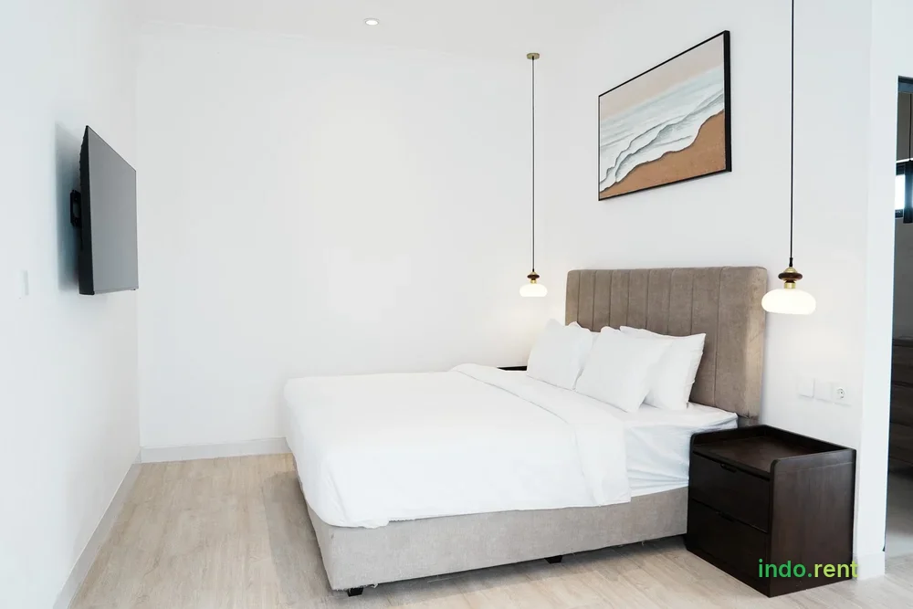 Two bedroom modern villa available in Umalas.  9