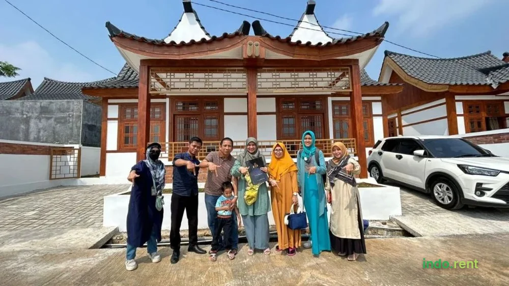 Sewa Rumah 1 lantai