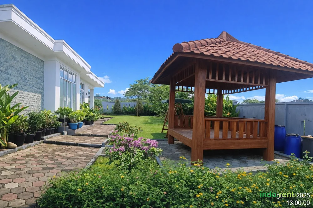 Dijual Cepat Rumah dengan Konsep Vila 2