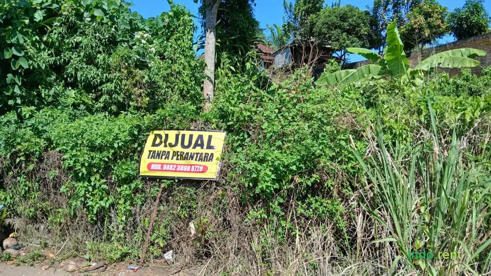 Tanah HM luas 290 m2, daerah dekat perumahan, kampus FTI UKSW, Salatiga