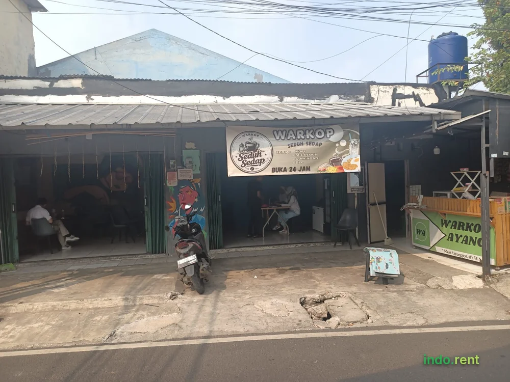 Disewakan Ruang 2 Ruko Untuk Lahan Usaha Jual Makanan Di {{CONTACT}} Benda Dalam, Ciganjr, Jagakarsa