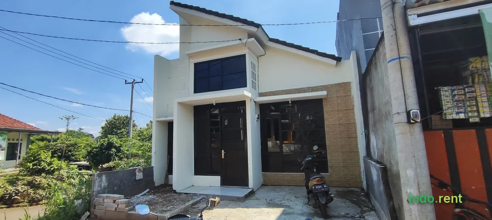 Disewakan rumah di gunung sindur
