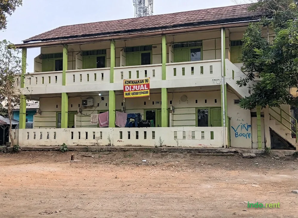 Jual butuh kontrakan 2 lantai 8 pintu + 2 kios di Cileungsi Bogor 3