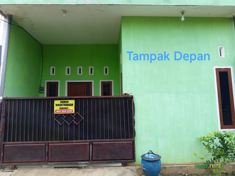 Disewakan rumah kontrakan