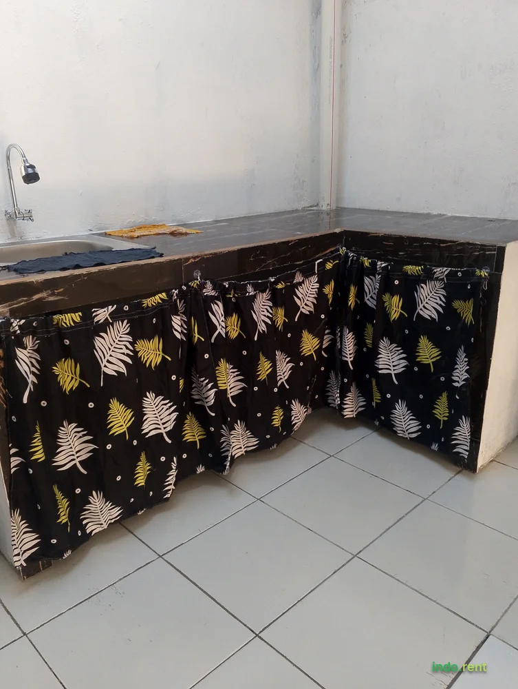 Disewakan rumah Rp 1 jt perbln 2