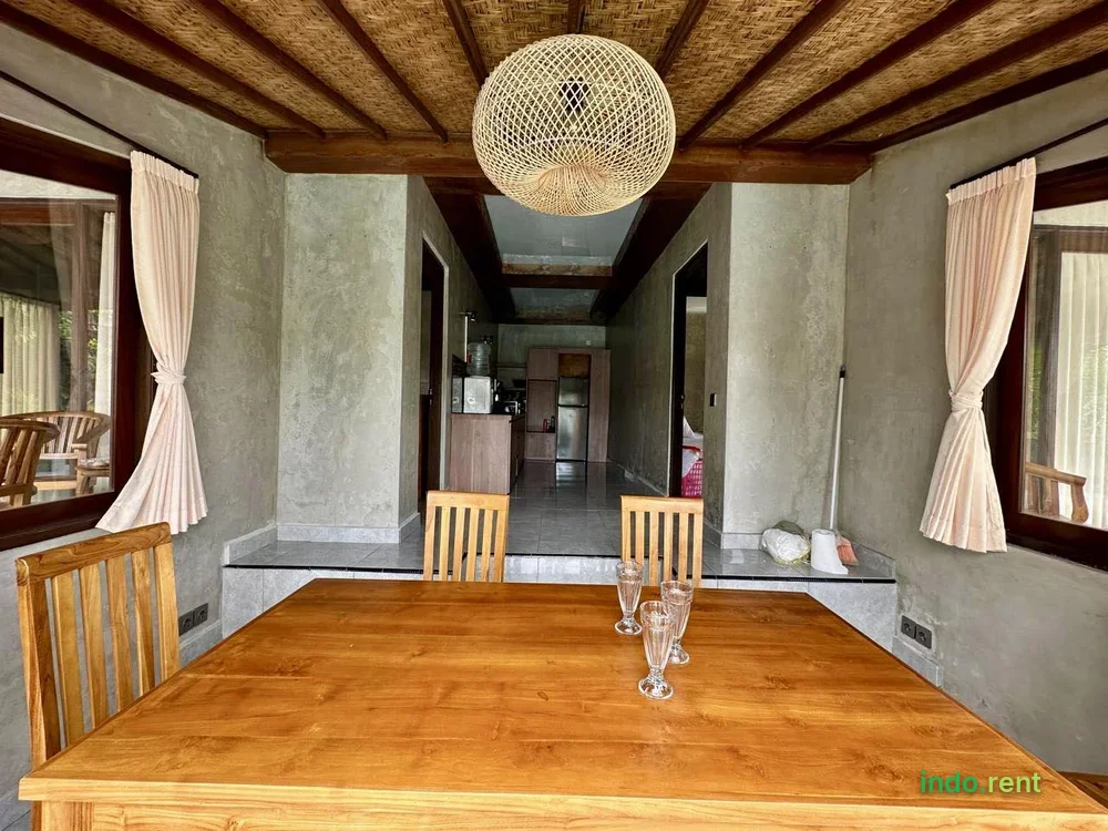 Villa for long term rental area of Petulu 6