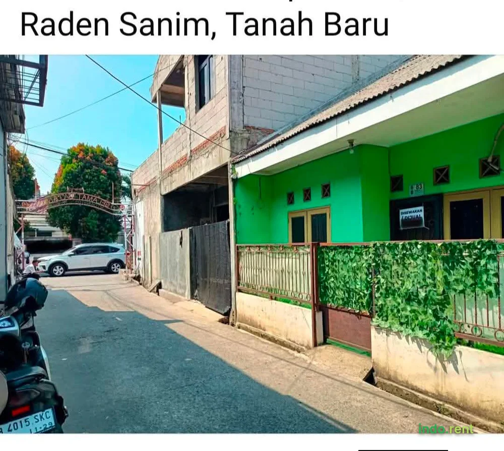 Disewakan rumah Lokasi Strategis
