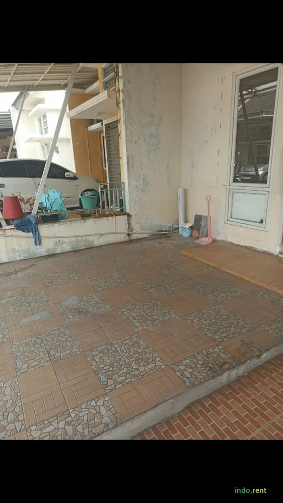 Dikontrakan rumah clusster  di kota sutra rajeg1400000 3