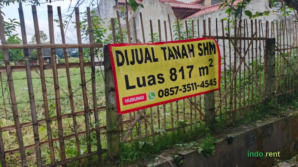 Disewakan Tanah SHM 2 menit dari Terminal Arjosari Malang