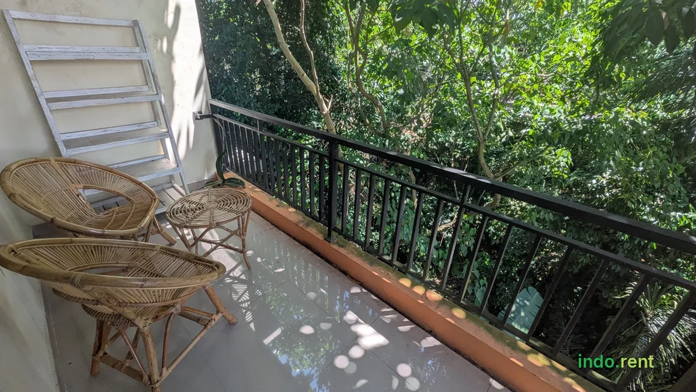 π‘ 2BR Furnished Flat β Peliatan, Ubud | From June 19
