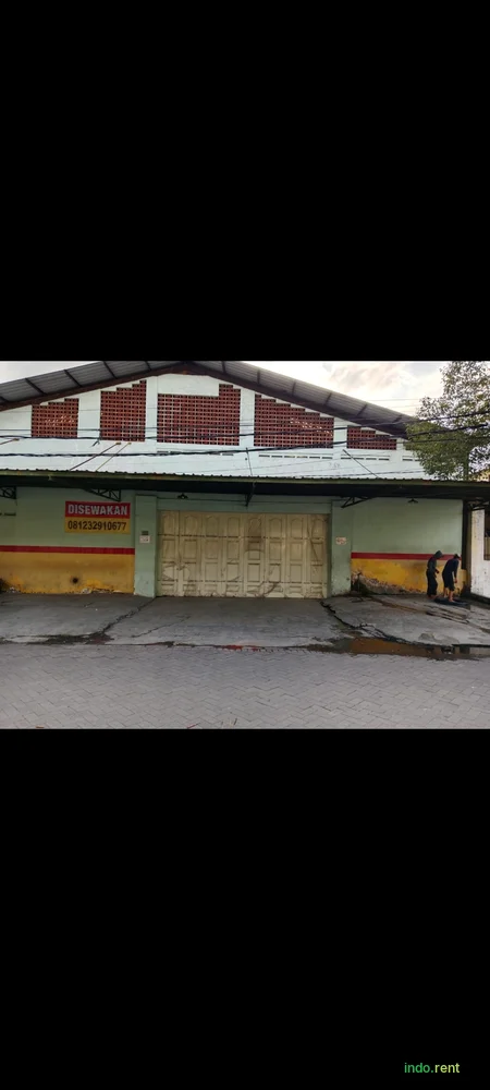 Disewakan gudang cocok untuk bengkel dan home industri