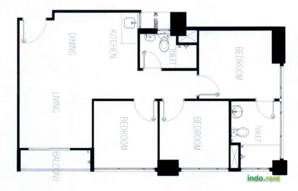 Jual/Sewa Apartemen Meikarta