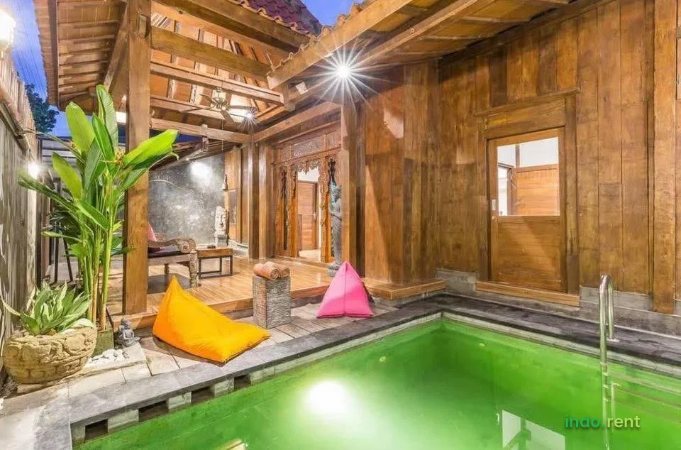 2 BEDROOMS BERAWA VILLA