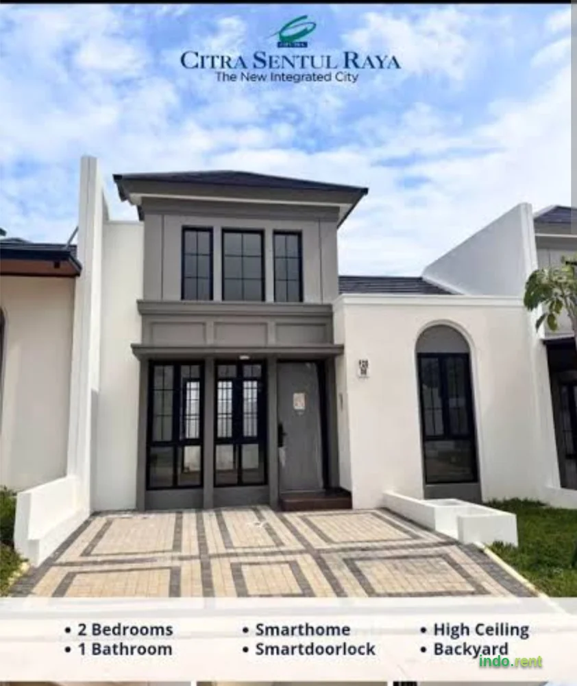 Rumah di Citra Sentul Raya Bogor 