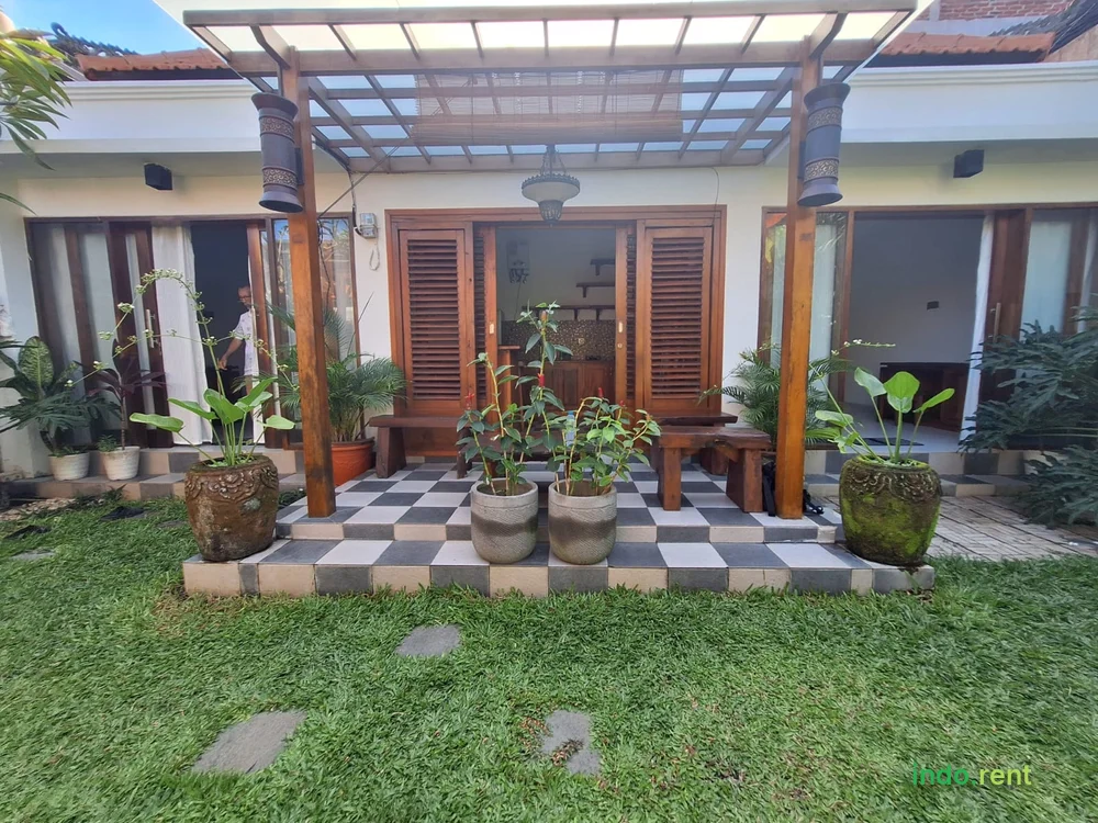 Rumah Style 2 Kamar Tidur Villa di Dalung Permai 2